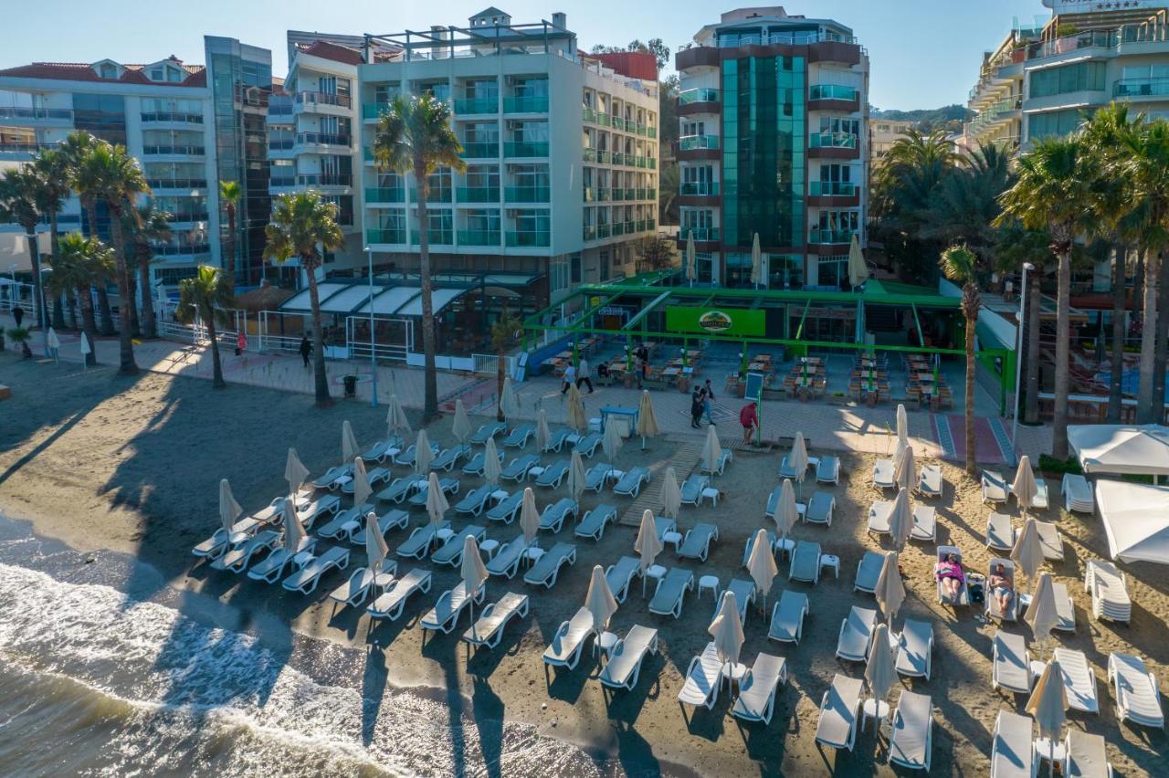 Yuvam Prime Beach Hotel Marmaris Eksteriør bilde