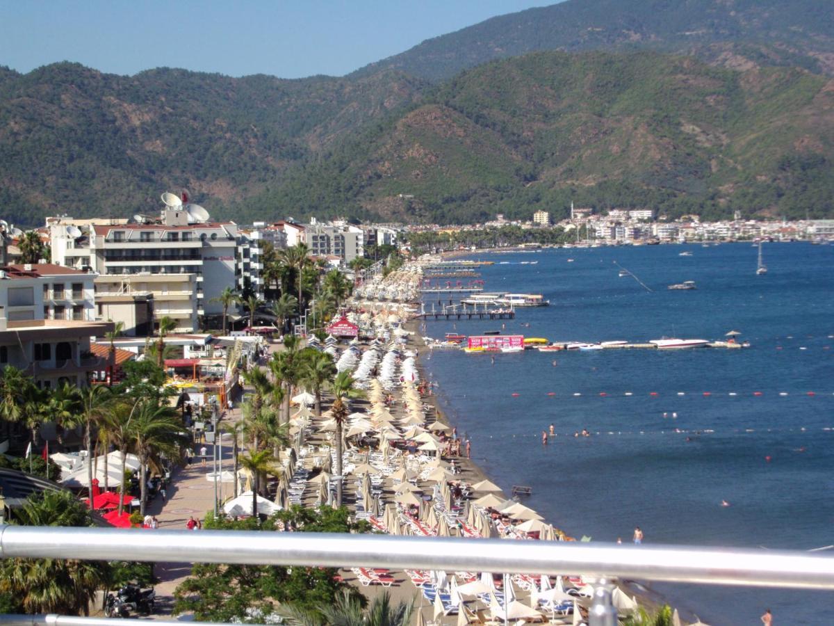 Yuvam Prime Beach Hotel Marmaris Eksteriør bilde