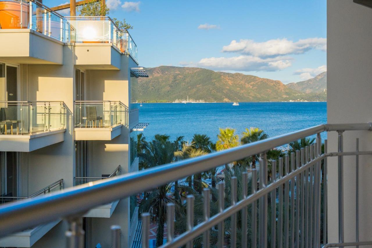 Yuvam Prime Beach Hotel Marmaris Eksteriør bilde