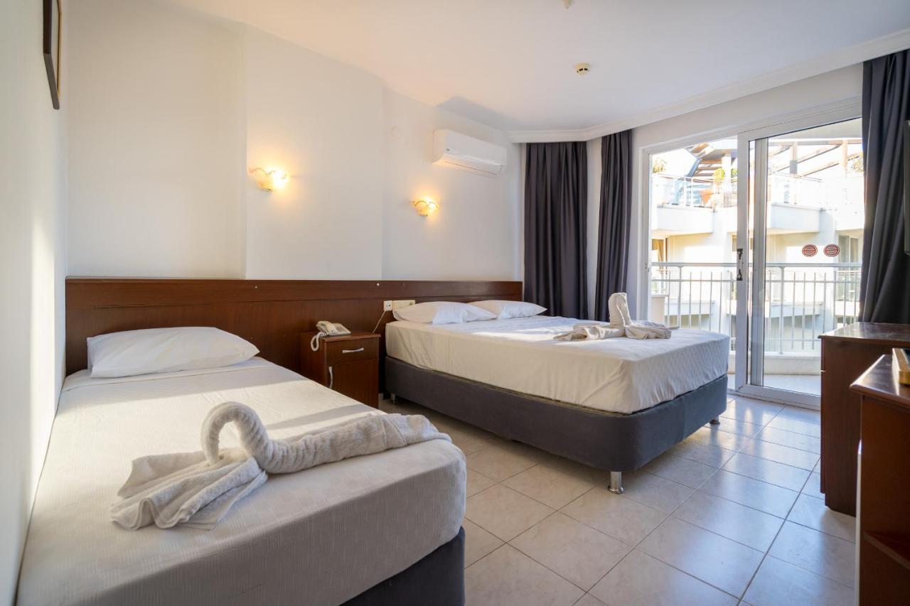 Yuvam Prime Beach Hotel Marmaris Eksteriør bilde