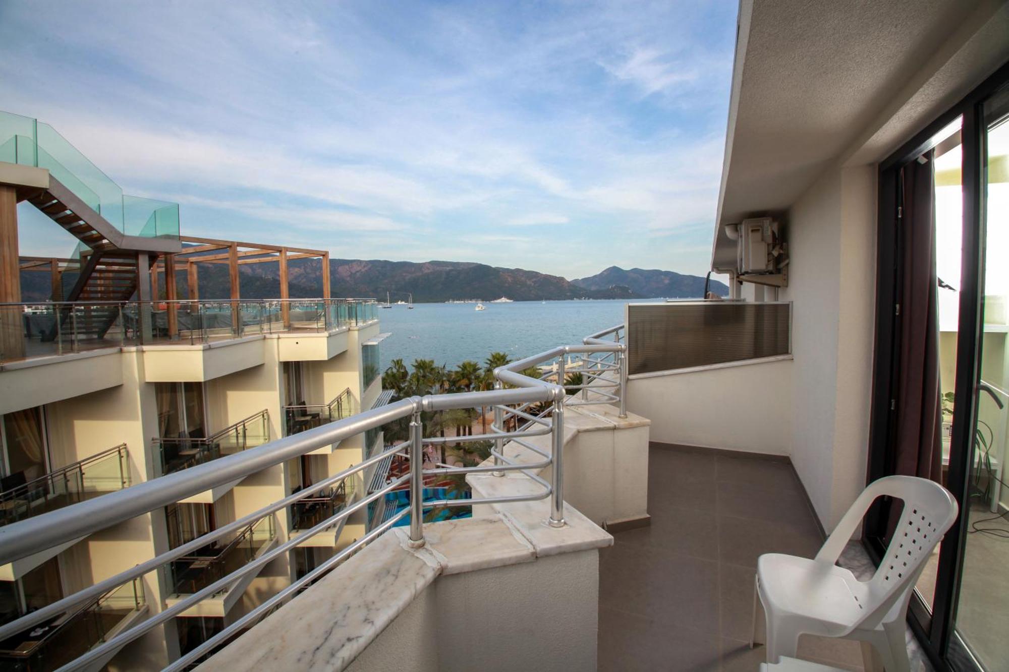 Yuvam Prime Beach Hotel Marmaris Eksteriør bilde