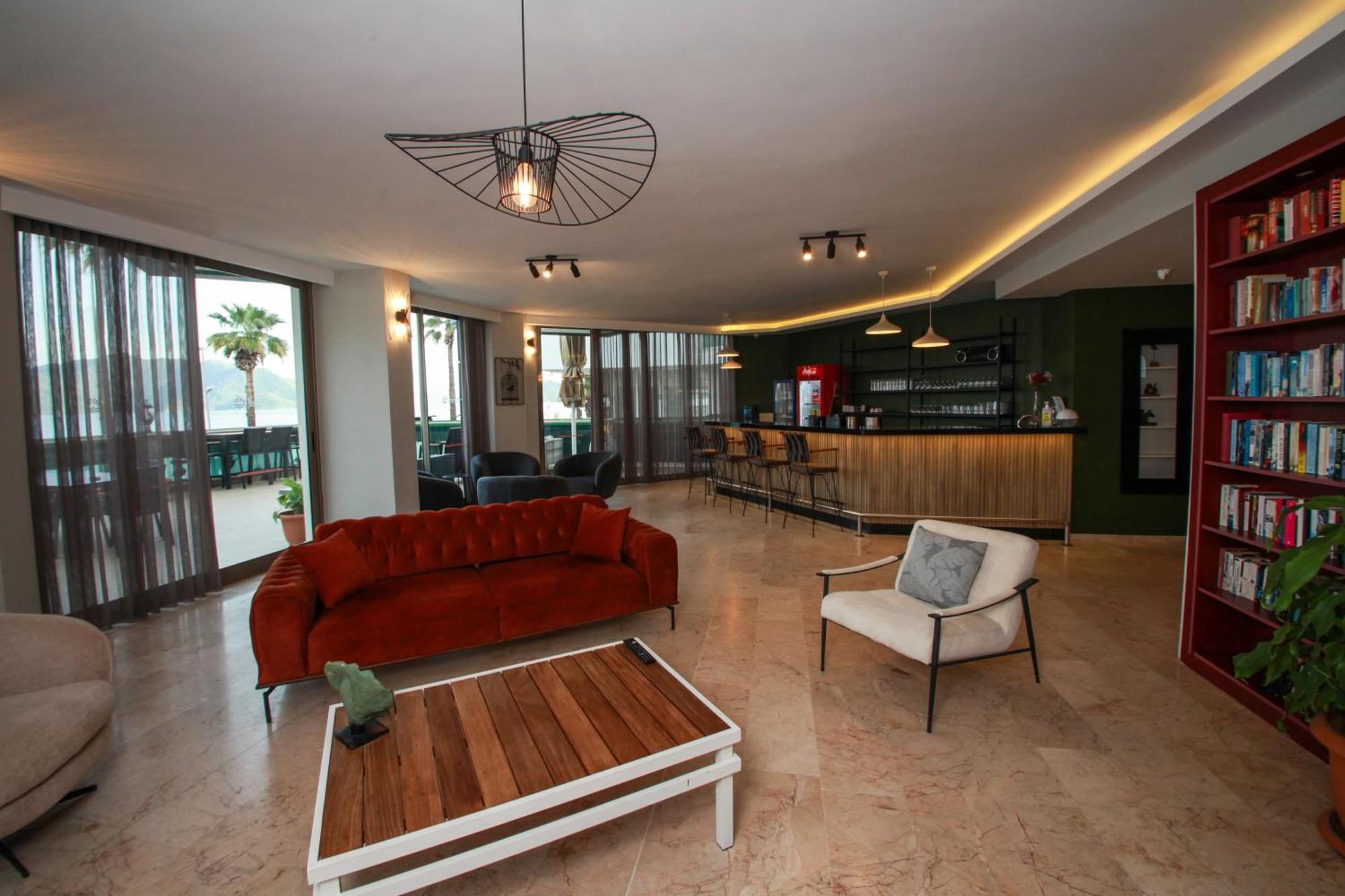 Yuvam Prime Beach Hotel Marmaris Eksteriør bilde