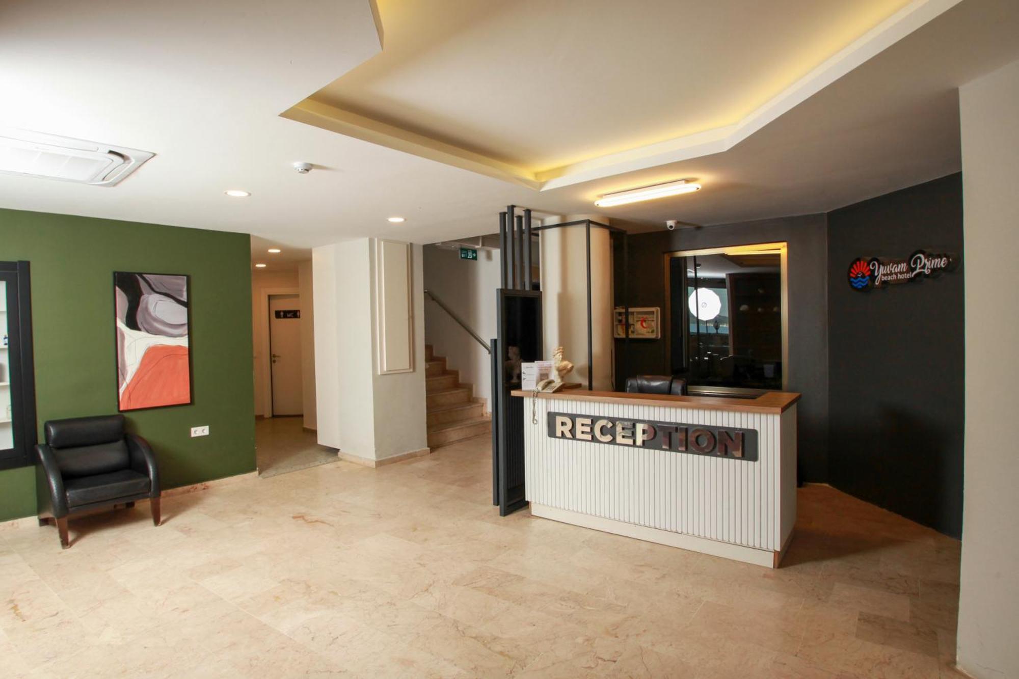 Yuvam Prime Beach Hotel Marmaris Eksteriør bilde