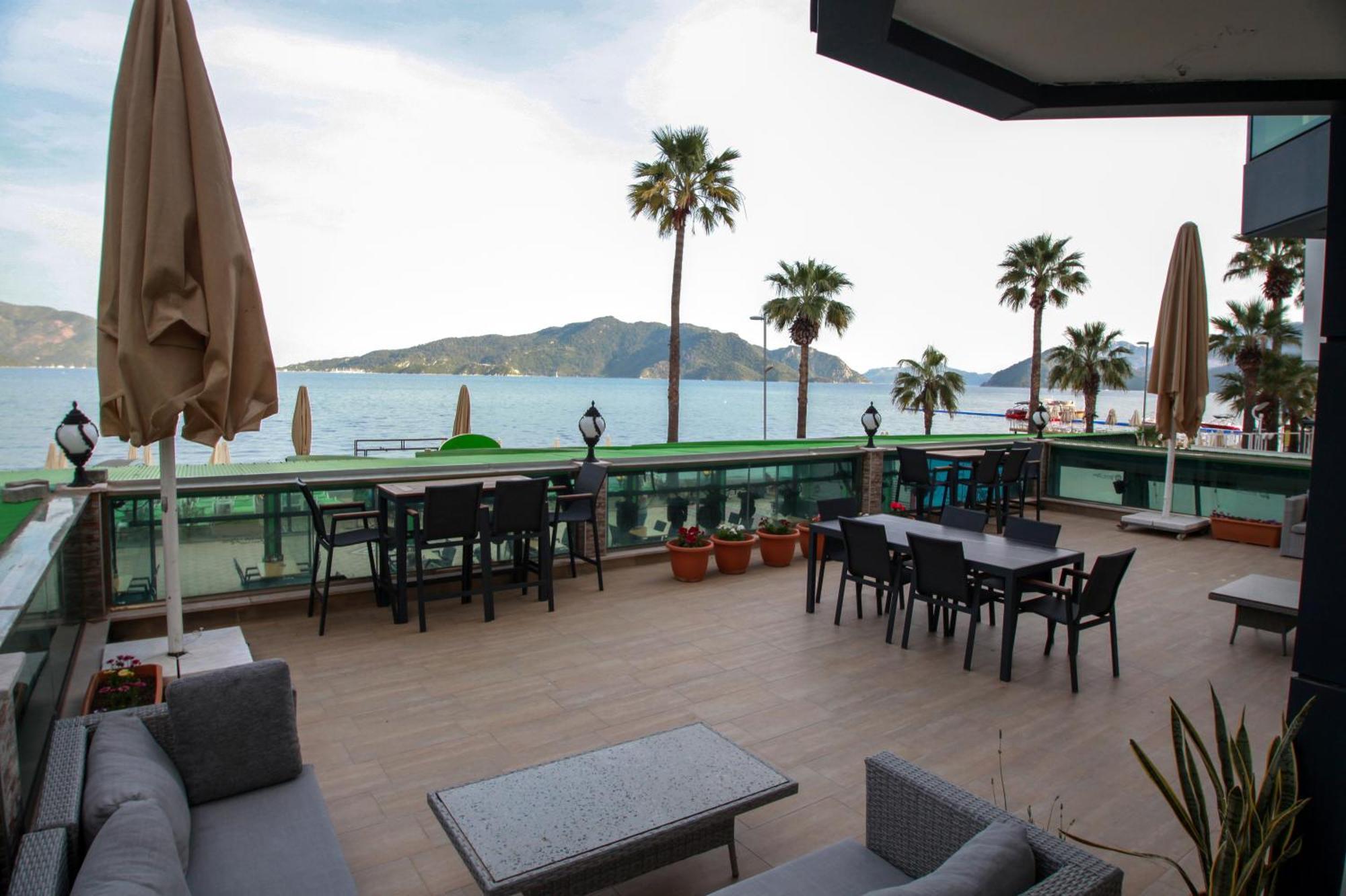 Yuvam Prime Beach Hotel Marmaris Eksteriør bilde