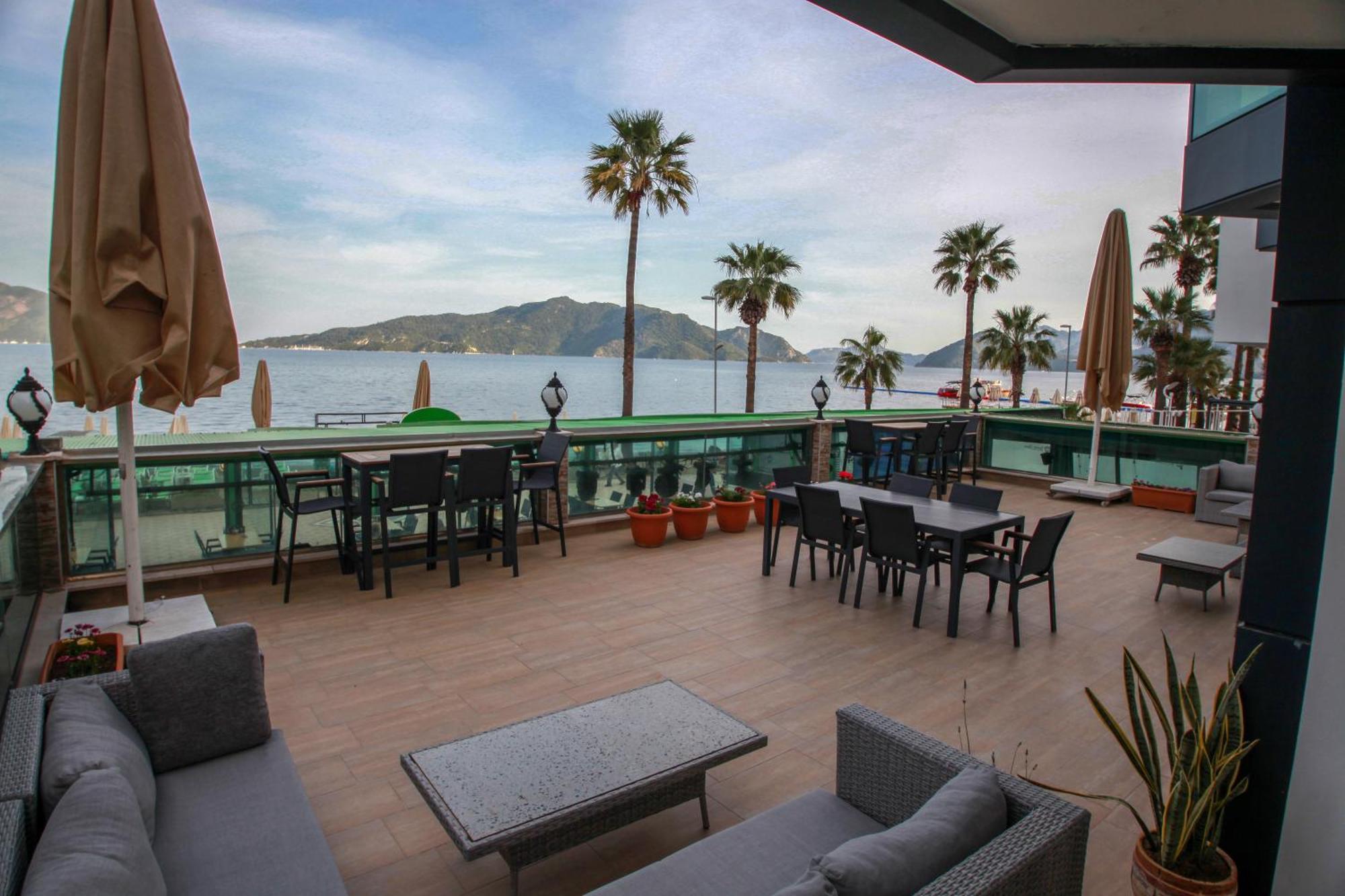 Yuvam Prime Beach Hotel Marmaris Eksteriør bilde