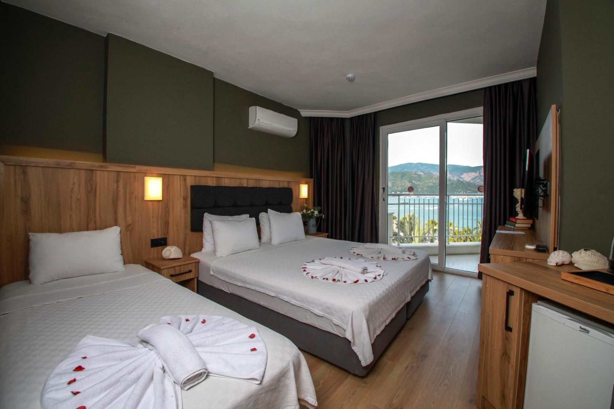 Yuvam Prime Beach Hotel Marmaris Eksteriør bilde