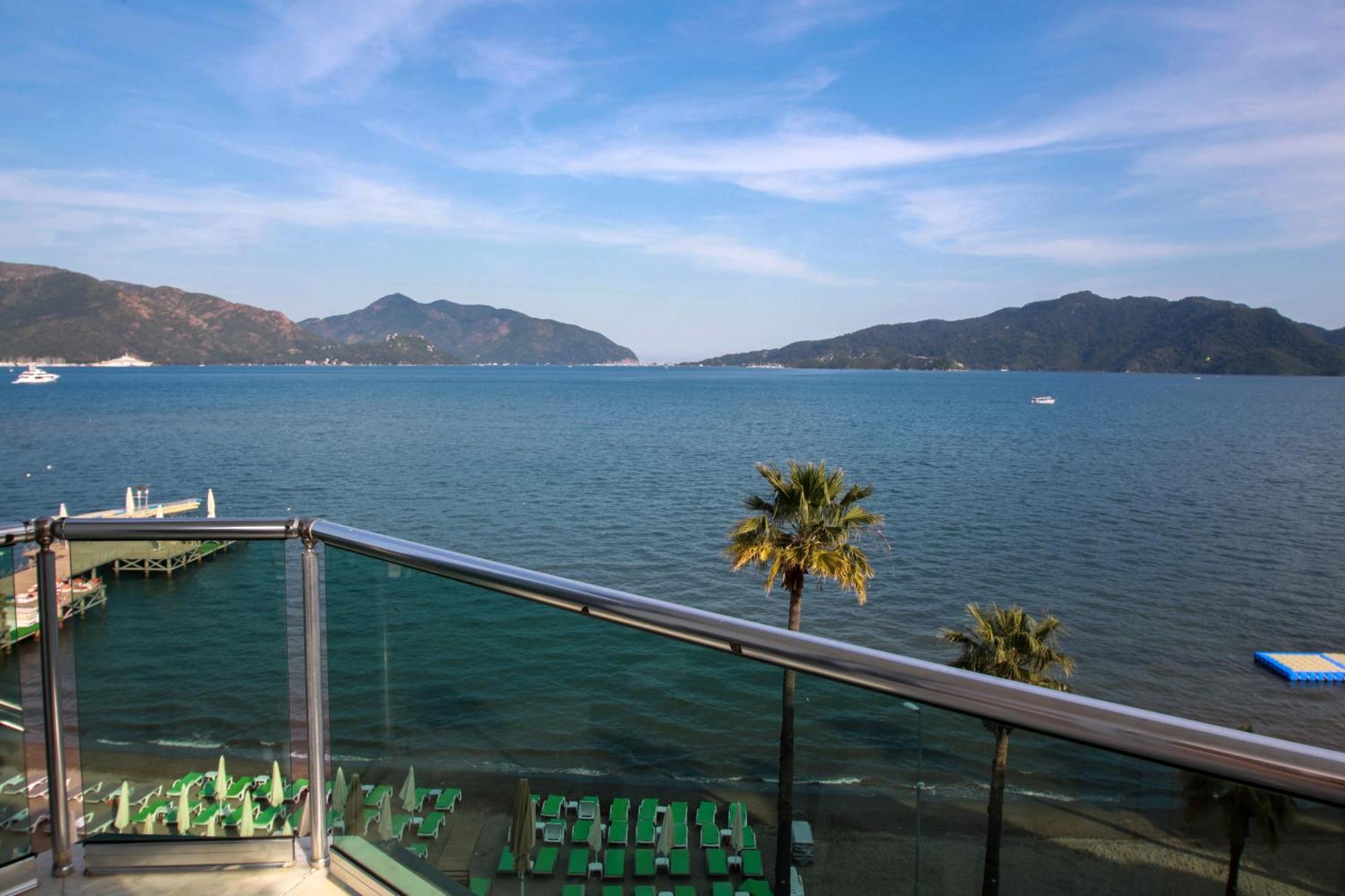 Yuvam Prime Beach Hotel Marmaris Eksteriør bilde