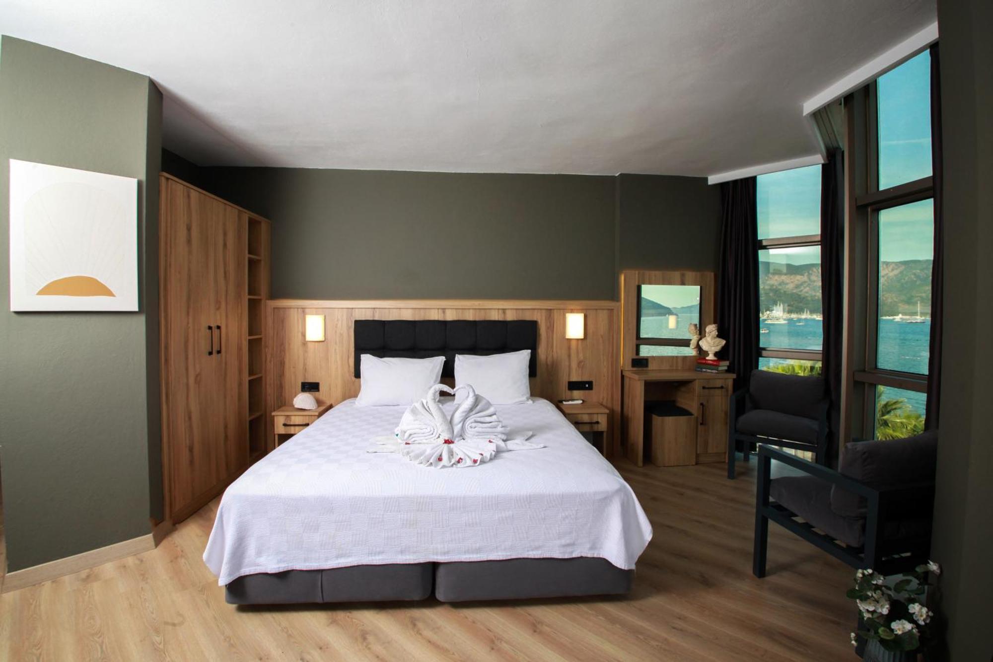 Yuvam Prime Beach Hotel Marmaris Eksteriør bilde