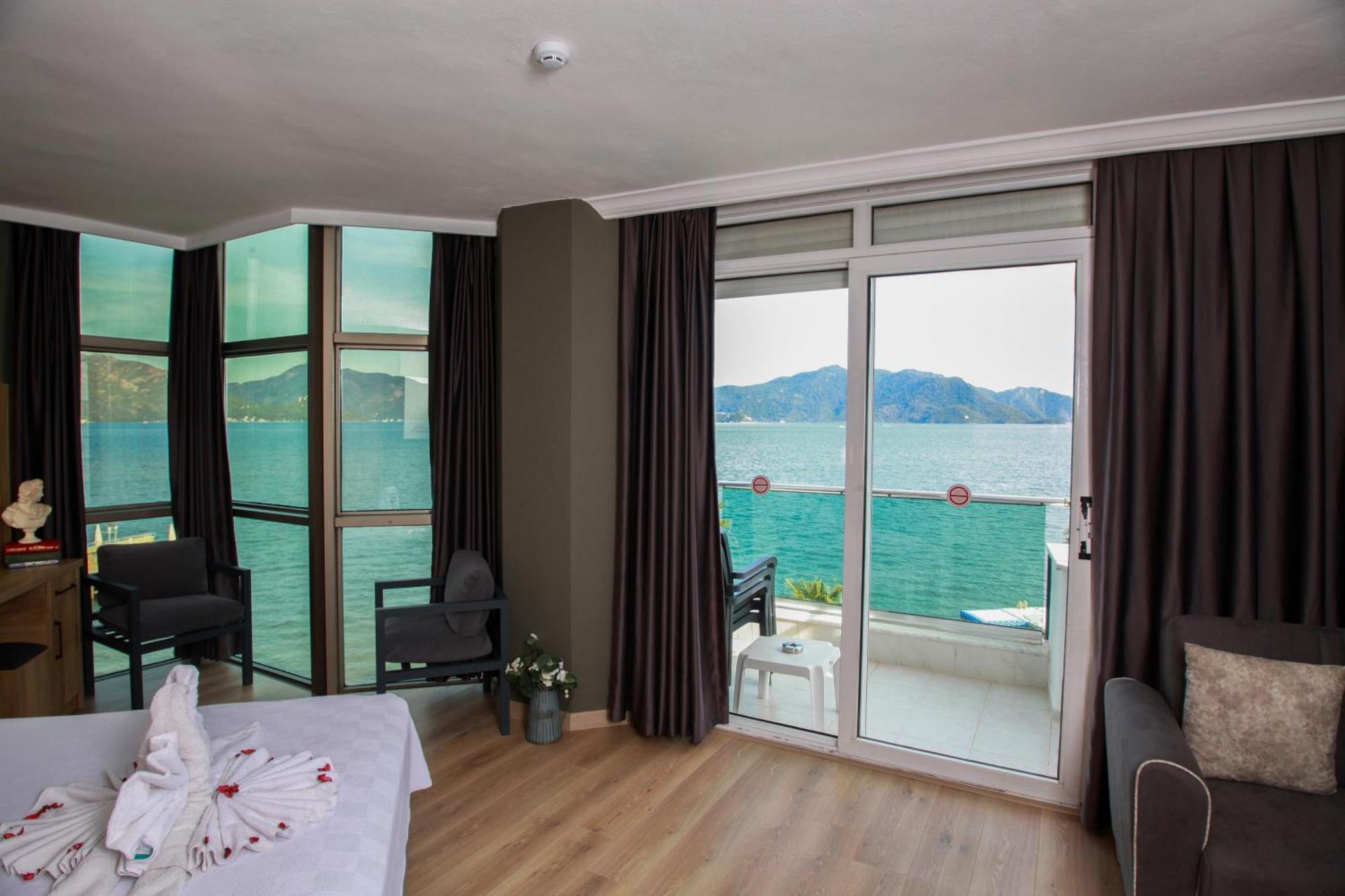 Yuvam Prime Beach Hotel Marmaris Eksteriør bilde