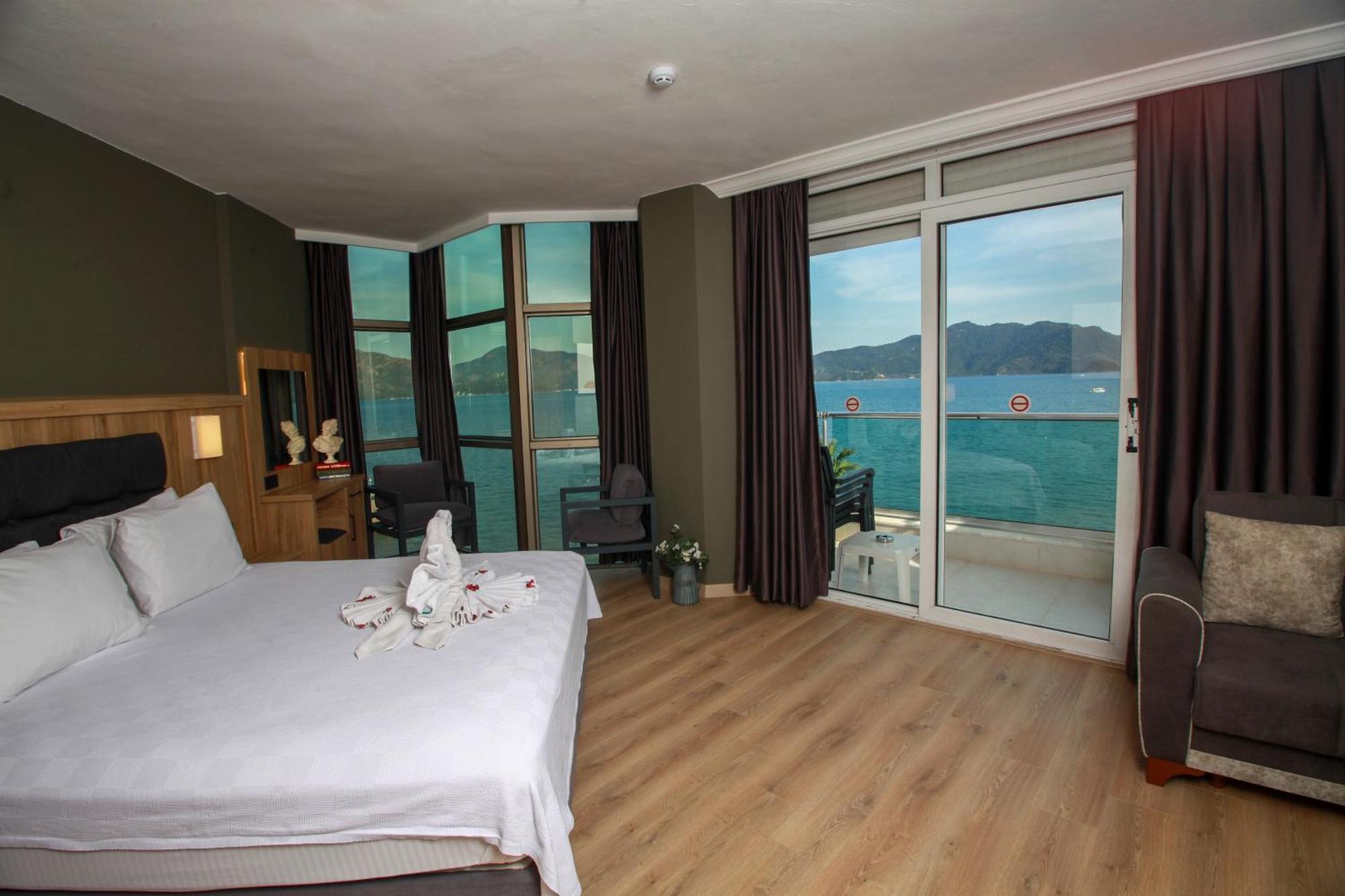 Yuvam Prime Beach Hotel Marmaris Eksteriør bilde