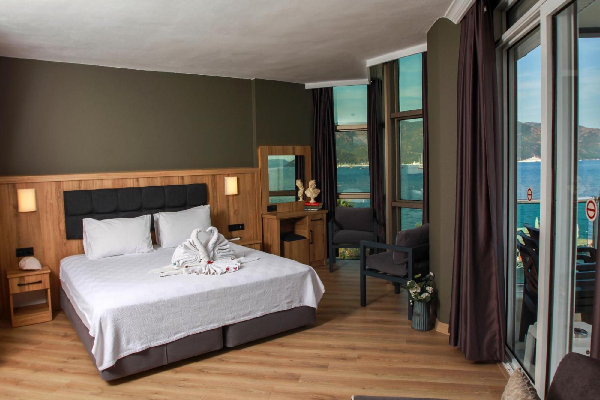 Yuvam Prime Beach Hotel Marmaris Eksteriør bilde