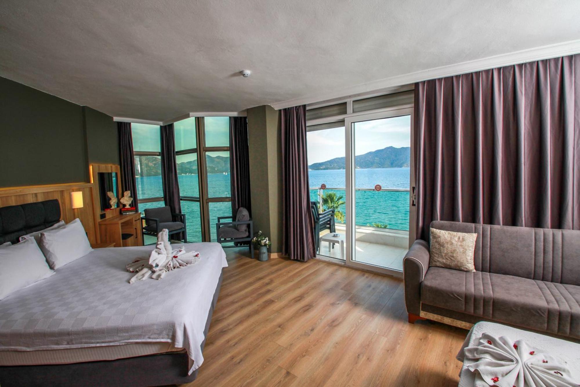 Yuvam Prime Beach Hotel Marmaris Eksteriør bilde