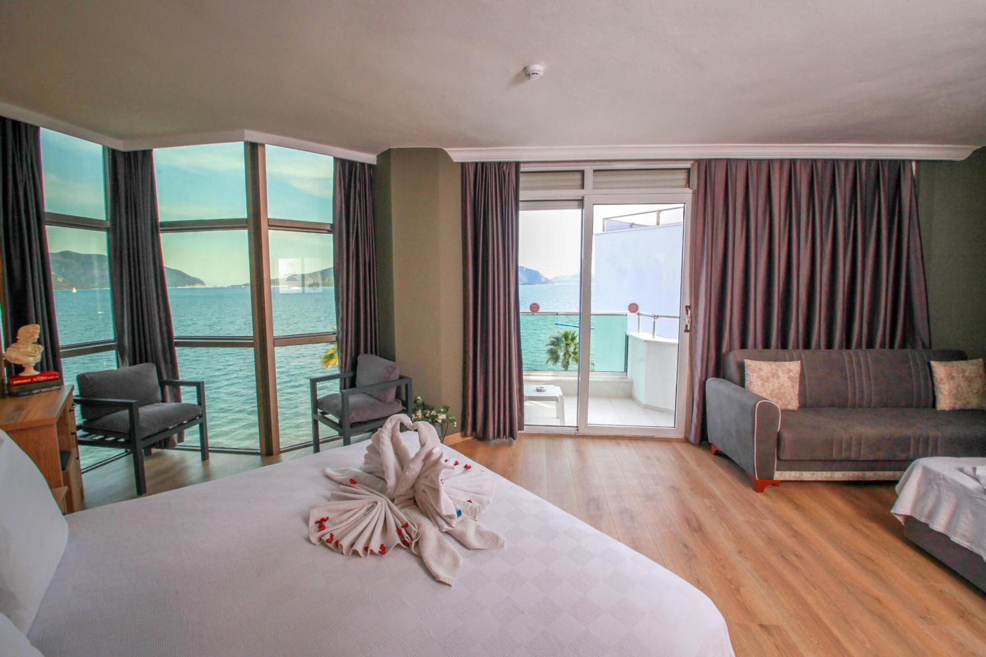 Yuvam Prime Beach Hotel Marmaris Eksteriør bilde