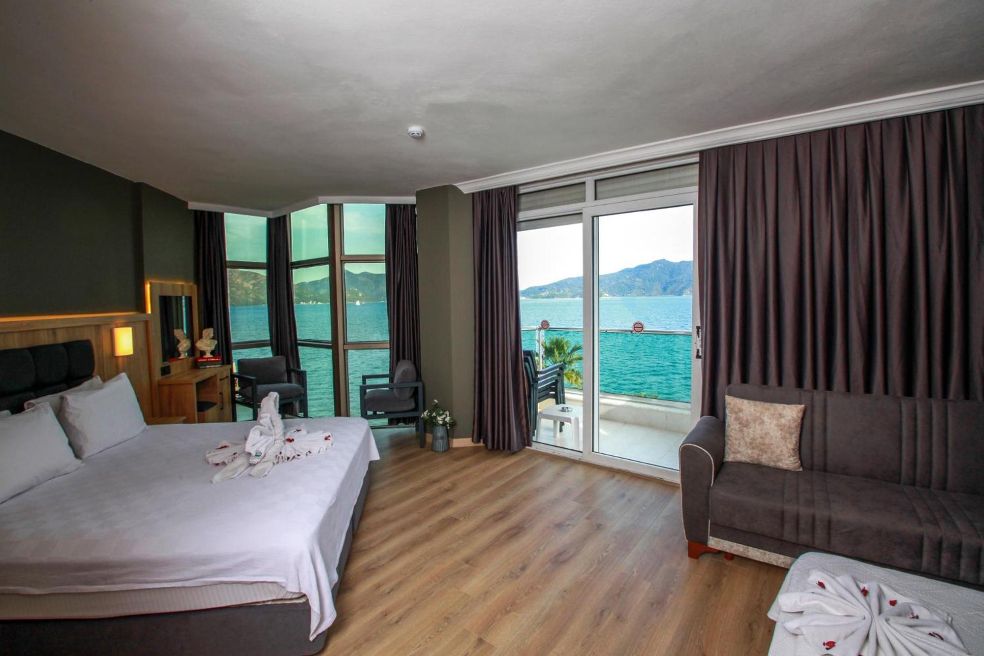 Yuvam Prime Beach Hotel Marmaris Eksteriør bilde